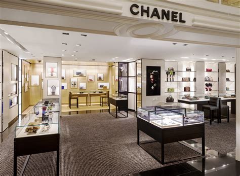 chanel boutique new.